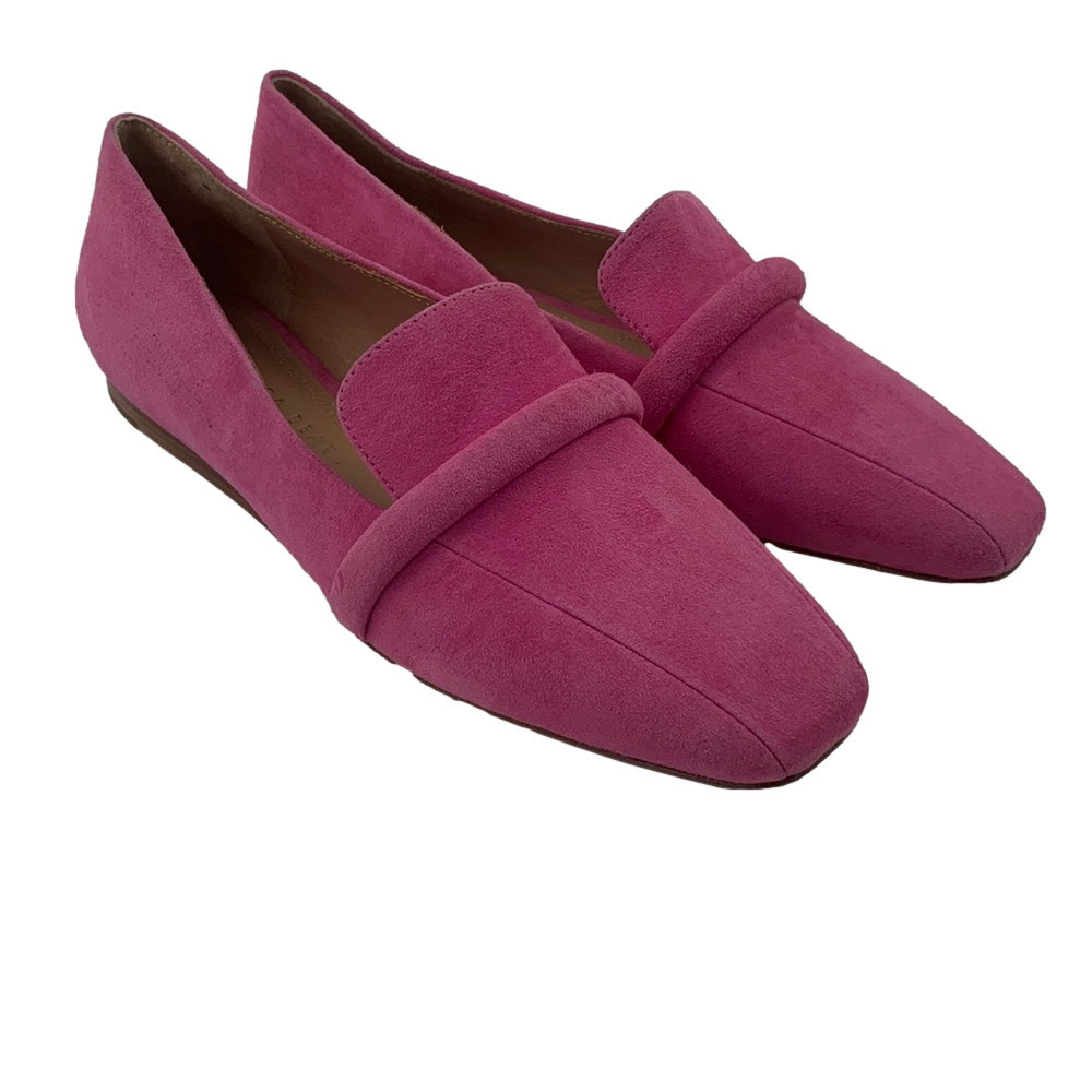 Veronica Beard Women’s Pink Suede Slip on Loafers size 6